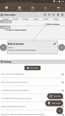 Story Plotter android App screenshot 4